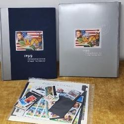 1999 USPS  Commemorative Stamp Yearbooks