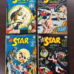 #330 (4) All-Star comics, incl. #45, 46, 48, & 50