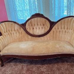 Antique sofa