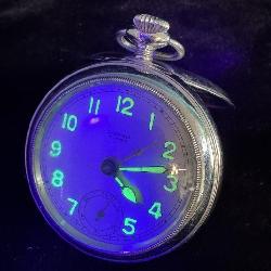 Vintage Sheffield ï¿½Dollar Watchï¿½ uranium paint >