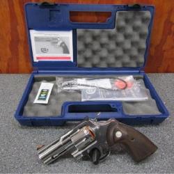 Unfired-Colt Python 3in. 357 Mag, Stainless,6 shot