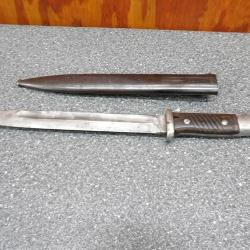 K98 Bayonet-F. Herder A.Sn S/N 5720D, Jisch 1940