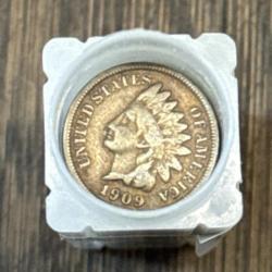 (34) Indian Head Cents