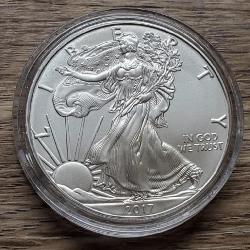 1 oz 2017 Silver Eagle Dollar