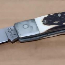 Old Shcrarde Harley Davidson Pocket Knife