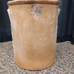 Antique Fifteen Gallon Crock