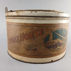 Vintage Tin Lighthouse Marshmallows