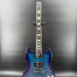 2022 GIBSON SG MODERN BLUEBERRY FADE ELECTRIC