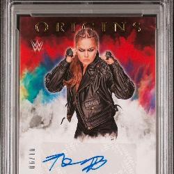 2022 Autographed Ronda Rousey UFC WWE PSA 9 - Rare