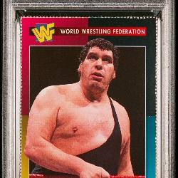 Vintage Andre The Giant 1995 WWF PSA 9 Mint