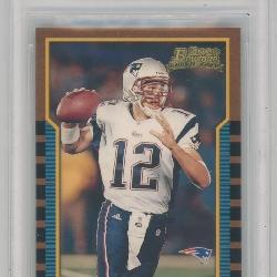 2000 Bowman Tom Brady 