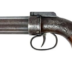 Percussion Pepperbox Pistol