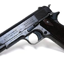 WWI World War 1 Colt 1911 .45 ACP Semi Automatic Pistol