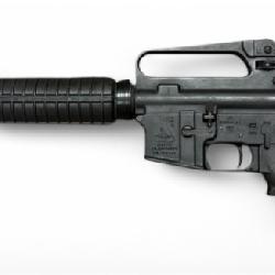 XM177 Colt Clone built off Bushmaster Action - Preban PRE-BAN 