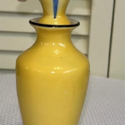 Vintage Porcelain Figural Perfume Bottle