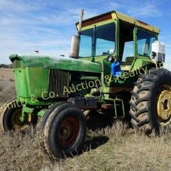 JOHN DEERE 4020 DIESEL TRACTOR