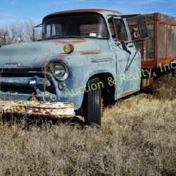 CHEVROLET 6400 WHEAT TRUCK