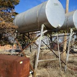 LARGE OVERHEAD FUEL STORAGE BIN