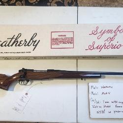 Weatherby Mark V NIB