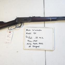 Winchester 94 Pre 64