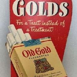 Original Old Gold's Cigarette 27