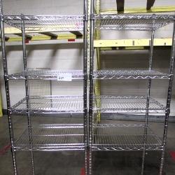 18X24 CHROME SHELVES