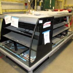 2024 8FT HUSSMANN IMX4C 5-DECK DELI CASE - REMOTE COOLED NO COMPRESSOR