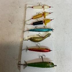 7 Vintage-Style Fishing Lures,