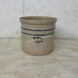 Number 5 Stoneware Crock