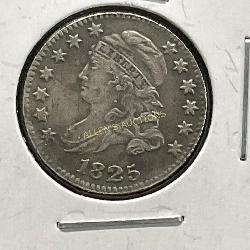 1825 Liberty Capped Bust Silver Dime