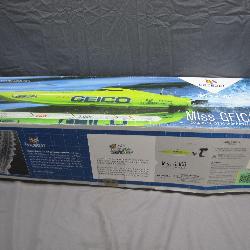 Miss Geico RC Boat (NIB)