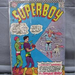 12ï¿½ DC Superboy Comic #128, April 1966