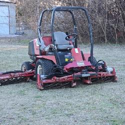 TORO 4000D REEL MASTER MOWER 