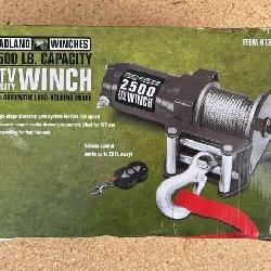 Badland Winches ATV 2500 Lbs Utility Winch