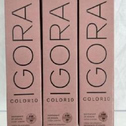 3 Schwarzkopf Igora Color10, 7-0