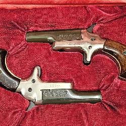 Colt 4th GEN Derringer 22 Short Matched Pistols