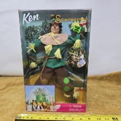 Barbie The Wizard of Oz Ken as Scarecrow