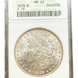 1878 Morgan 7TF