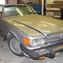 1974 Mercedes Car