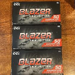 3 Blazer 9mm Luger Ammunition