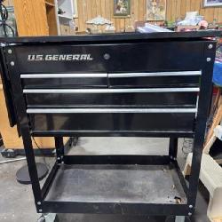 U.S General Rolling Tool Box
