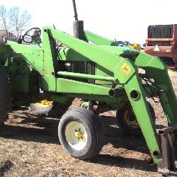 JOHN DEERE 3020 SIDE CONSOLE POWER SHIFT