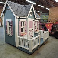 Shop Made Playhouse