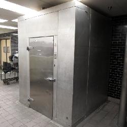 7FT X 8FT WALK-IN BAKERY COOLER 8FT TALL - REMOTE COOLED