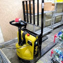 2020 YALE MPB045 4500LB ELECTRIC PALLET JACK