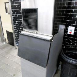 HOSHIZAKI F-450MAH 450LB SELF-CONTAINED ICE FLAKER WITH BIN