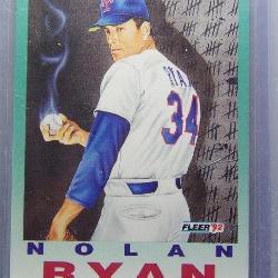 1992 Nolan Ryan Fleer