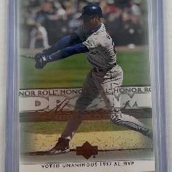2002 Ken Griffey Jr. Upper Deck