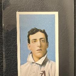 1909 -1911 Eddie Plank Piedmont Tobacco Red $10000