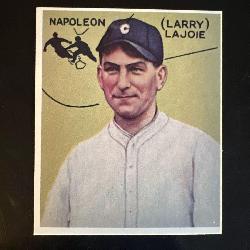 1933 Napoleon Larry LaJoie Goudey Gum #106